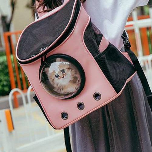 Astro Cat Shaped Backpack Cat Shaped World