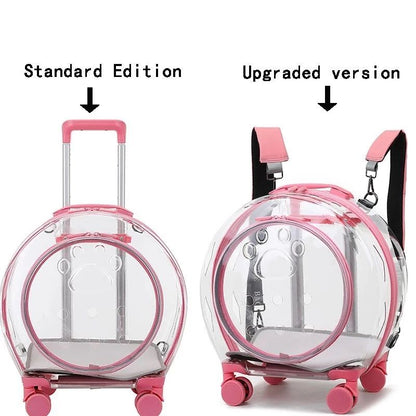 KittyClear - Cat Trolley Bubble Capsule - Cat Shaped World - Cat Store