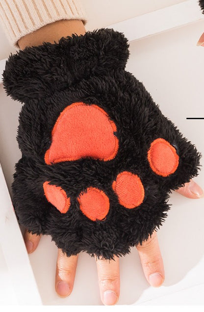 Cat Paws Fingerless Cat Gloves - Cat Shaped World - Cat Store