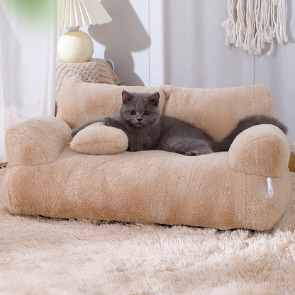 CatShapedWorld Luxury Cat Couch