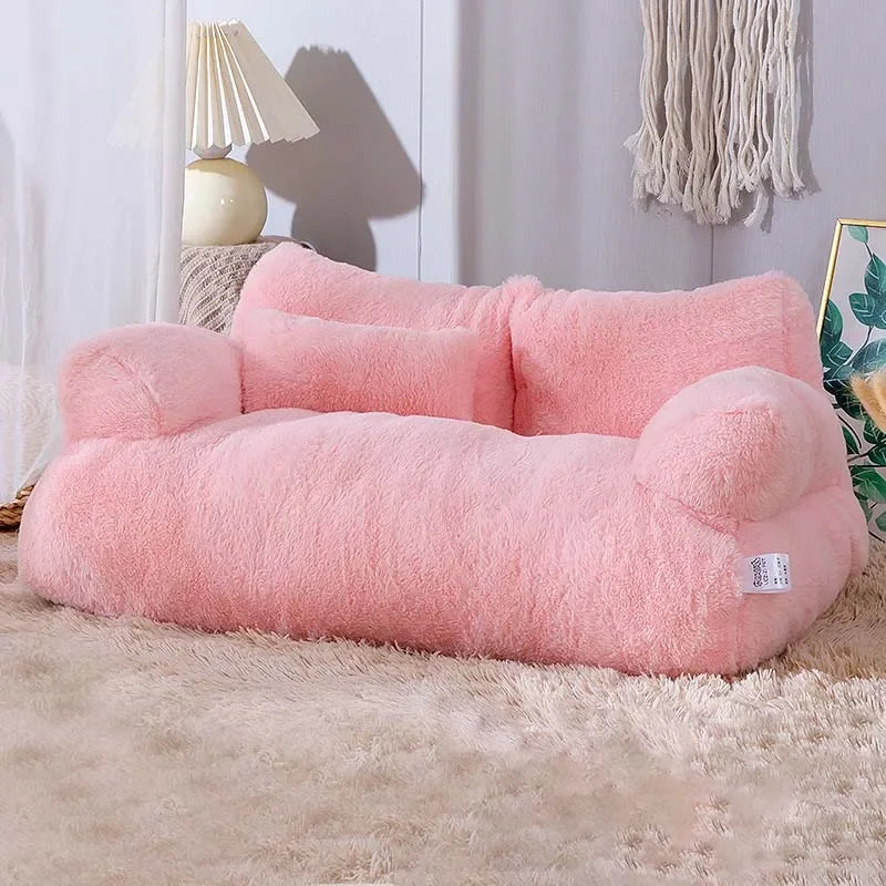 CatShapedWorld Luxury Cat Couch