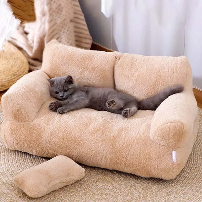 CatShapedWorld Luxury Cat Couch