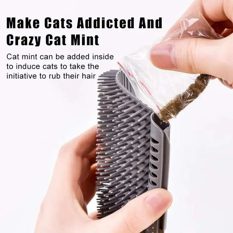 The SelfScratch Cat Massage Brush