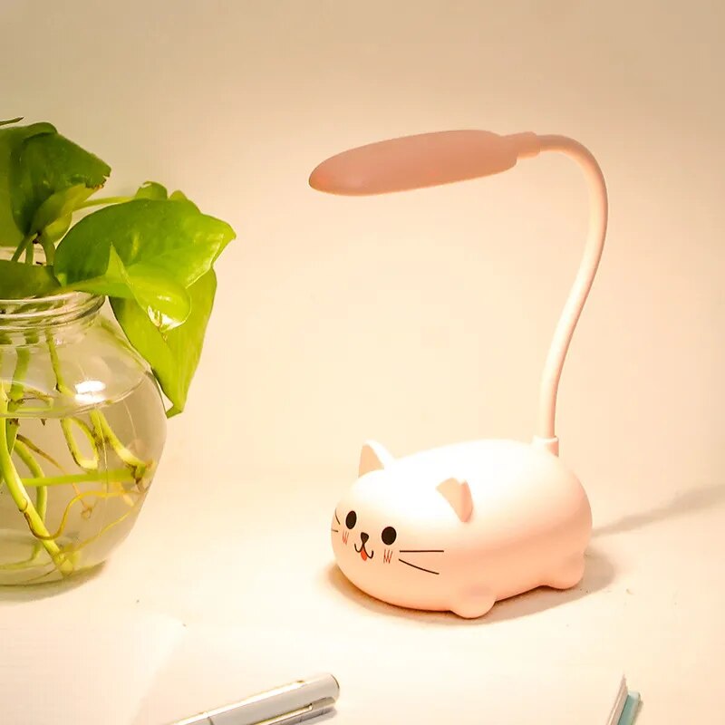 Cat Shaped Led Table Night Light - Cat Shaped World - Cat Store