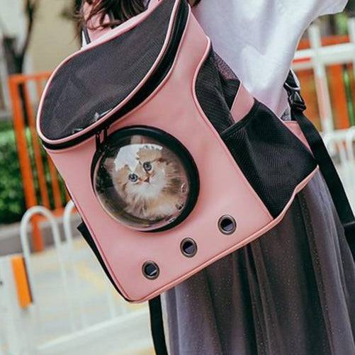 Astro Cat Shaped Backpack - Cat Shaped World - Cat Store