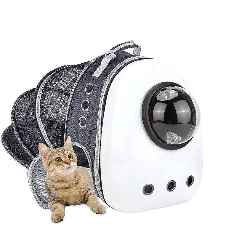 High Quality Expendable Cat Carrier Bubble - Cat Shaped World - Cat Store