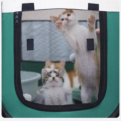 Foldable & Detachable Cat Tent - Cat Shaped World - Cat Store