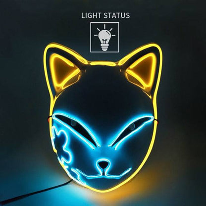 LED Cat Shaped Mask - Cat Shaped World - Cat Store