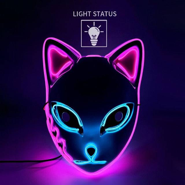 LED Cat Shaped Mask - Cat Shaped World - Cat Store