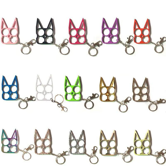 Cute Cat Shaped Keychain - Cat Shaped World - Cat Store