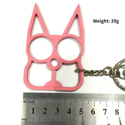 Cute Cat Shaped Keychain - Cat Shaped World - Cat Store