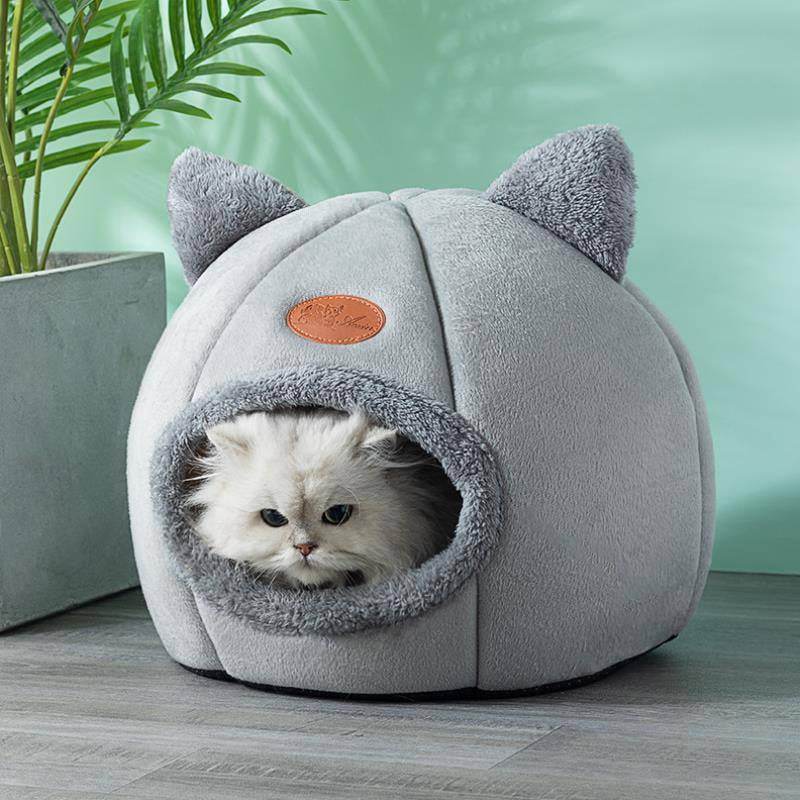 Cat Shaped Cat Bed - Cat Shaped World - Cat Store
