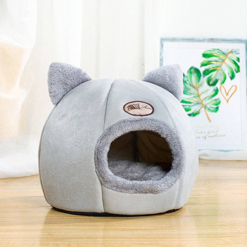 Cat Shaped Cat Bed - Cat Shaped World - Cat Store
