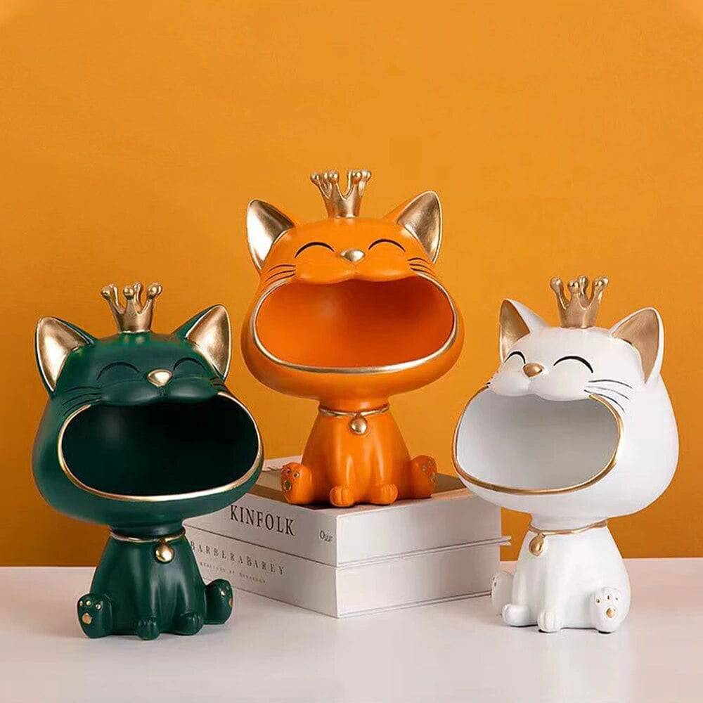 Lucky Cat Shaped Decoration - Cat Shaped World - Cat Store