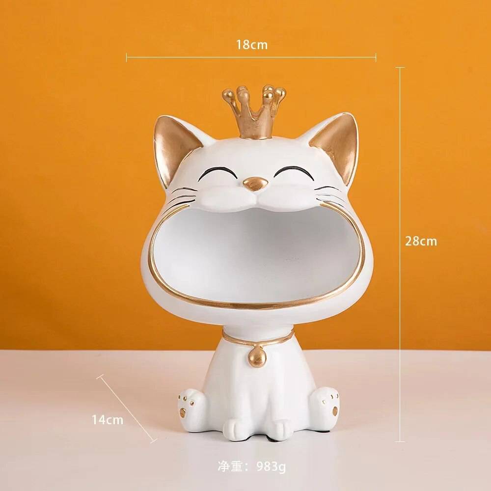 Lucky Cat Shaped Decoration - Cat Shaped World - Cat Store