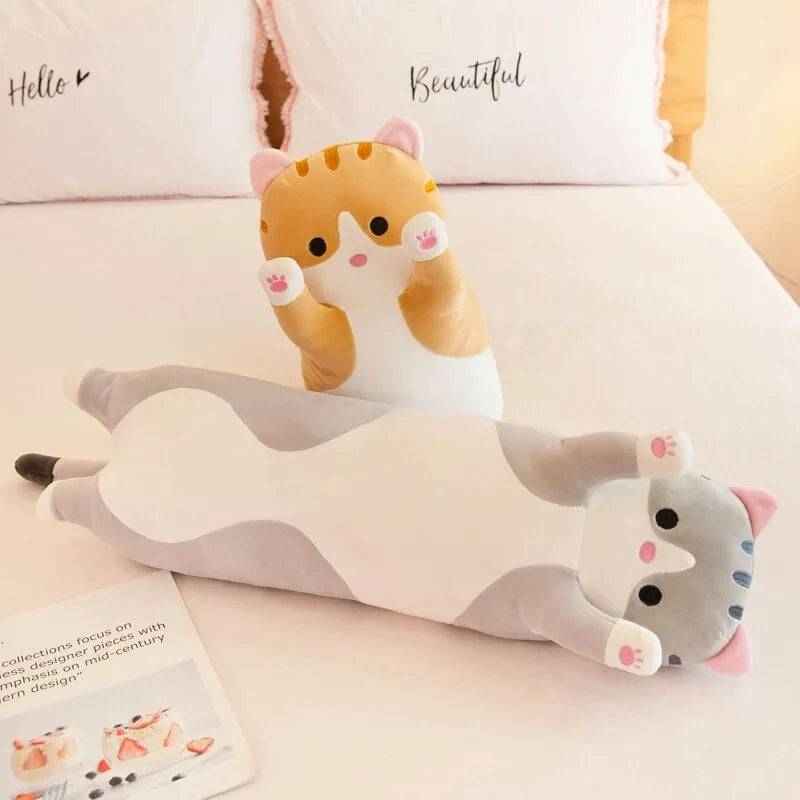 Cute Long Cat Shaped Plush - Cat Shaped World - Cat Store