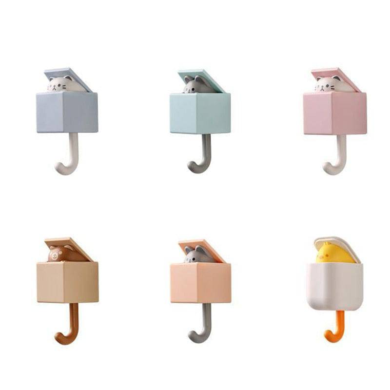 Cartoon Cat Shaped Hook - Cat Shaped World - Cat Store