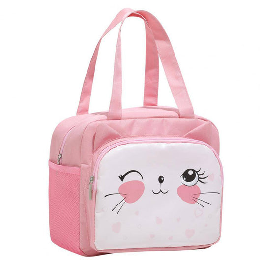 Portable Cat Shaped Lunch Bag - Cat Shaped World - Cat Store