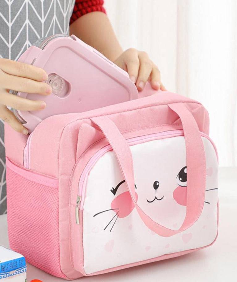 Portable Cat Shaped Lunch Bag - Cat Shaped World - Cat Store