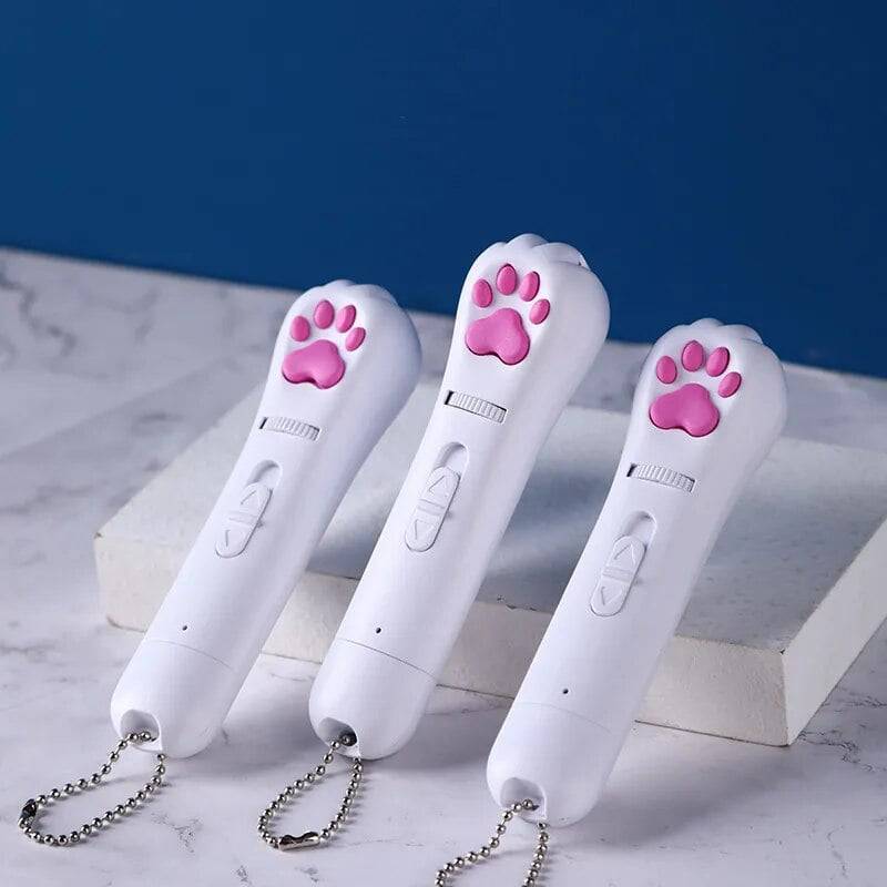 SuperCute Cat Laser - Rechargeable 6 in 1 Cat Toy - Cat Shaped World - Cat Store