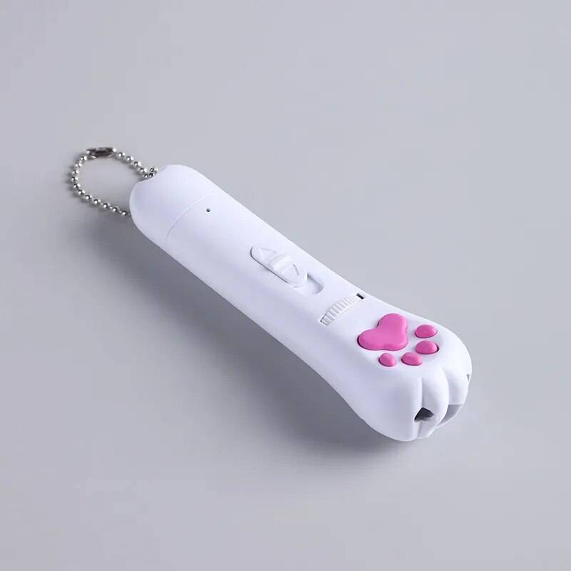 SuperCute Cat Laser - Rechargeable 6 in 1 Cat Toy - Cat Shaped World - Cat Store