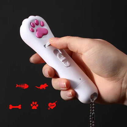 SuperCute Cat Laser - Rechargeable 6 in 1 Cat Toy - Cat Shaped World - Cat Store